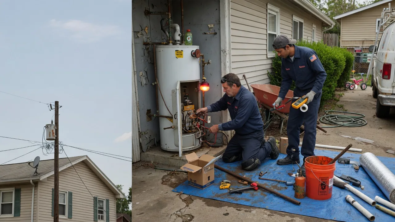 Leak Detection in Peck, KS near me